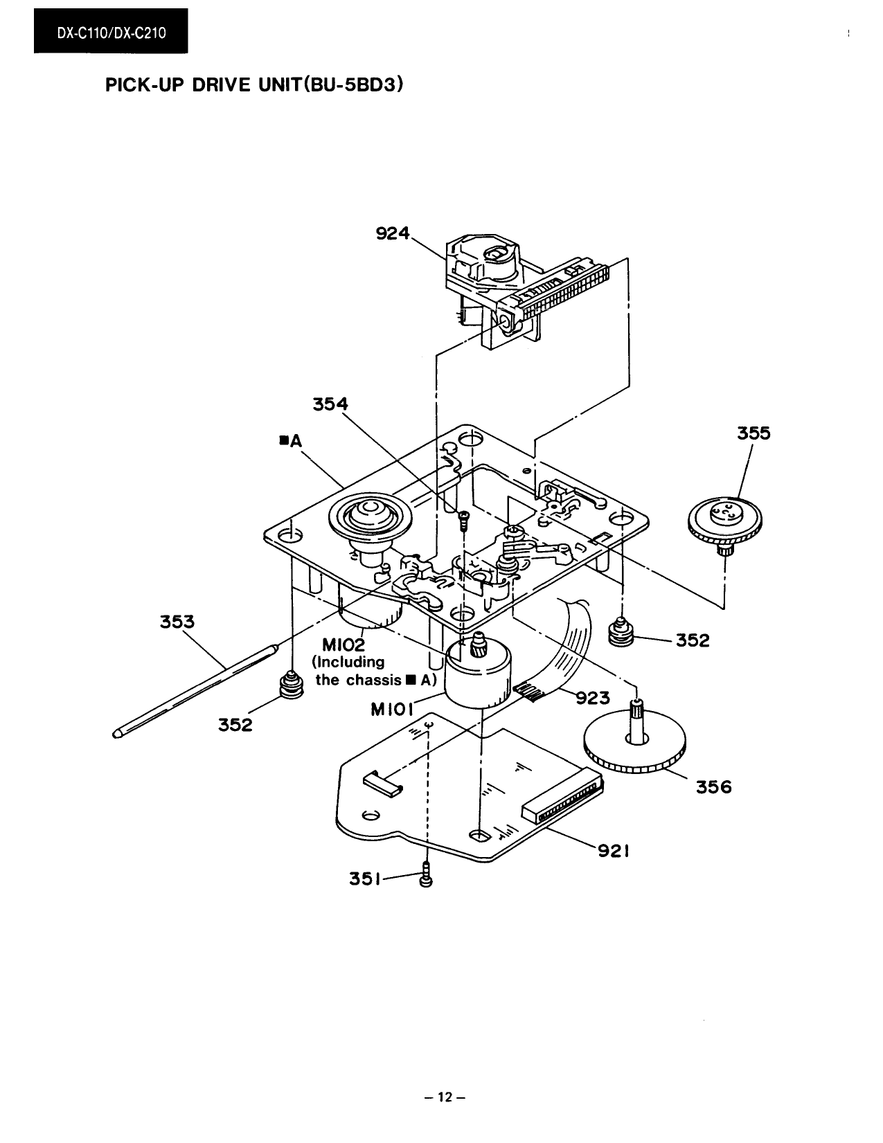 PDF manual for Onkyo CD Player DXC206